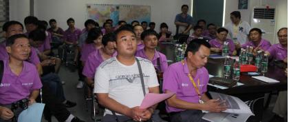 慧聪买家团莅临公司