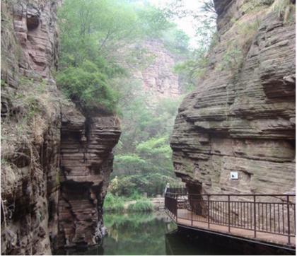 河南洛阳龙潭大峡谷