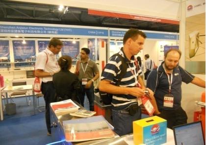 我们赴海外展会