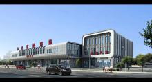 公共建筑效果图节选