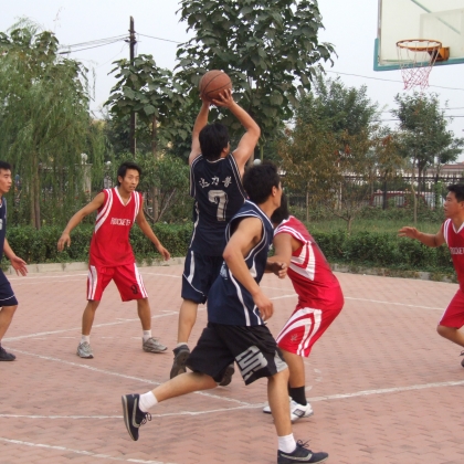篮球比赛