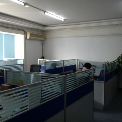 深圳分工司办公图片