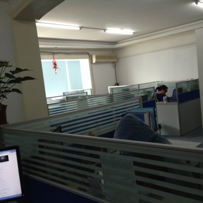 深圳分工司办公图片