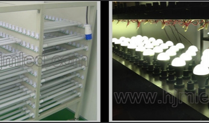 LED灯管 球泡灯老化室