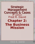 The Business Mission