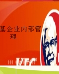 KFC��ҵ�ڲ�����