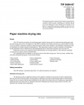 Paper machine drying rate(ֽʣ