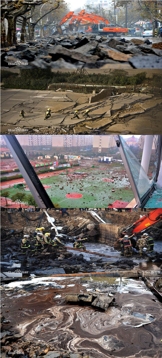 &nbsp;&nbsp;2014-01-15 15:15:46 &nbsp;&nbsp;前几天的青岛油管爆炸