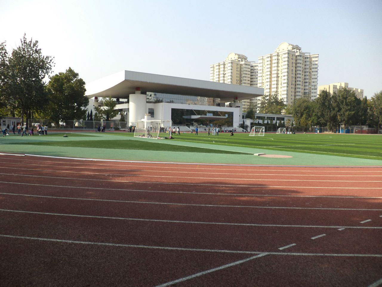 北京语言大学清晏楼图片